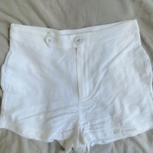 Princess Polly Linen Shorts